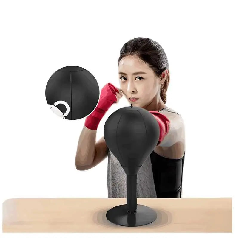 RageBuster I Standing Boxing Punch Bag Speed Ball