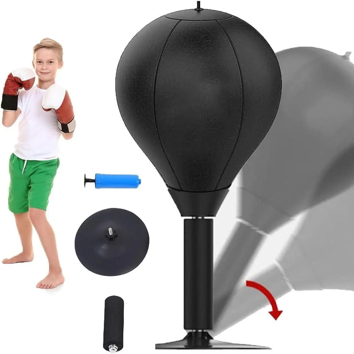 RageBuster I Standing Boxing Punch Bag Speed Ball